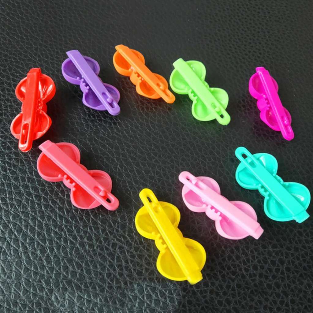 Заколка для собак Зажим бантик Дюшес