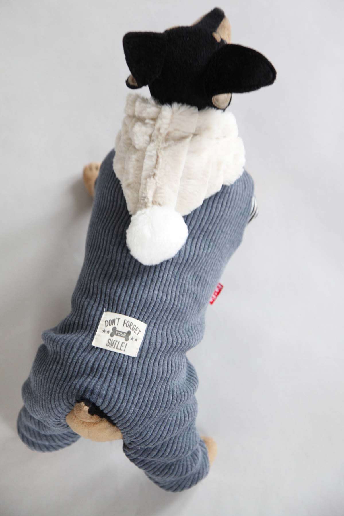 Костюм для собак утепленный Pet Тайлер