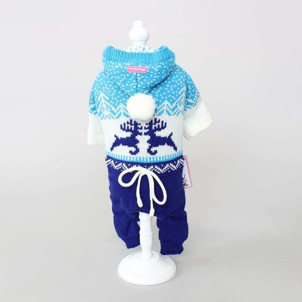 Вязаный костюм для собак ForMyDogs Север