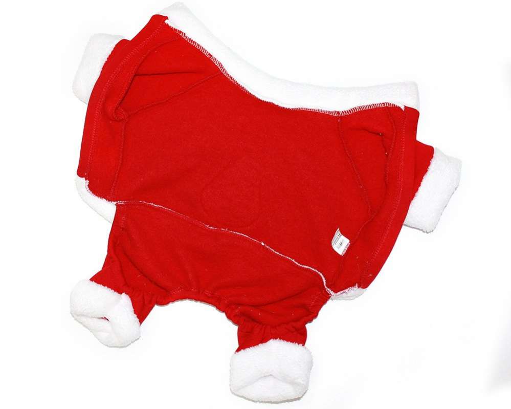 Новогодний костюм для собаки Лосенок