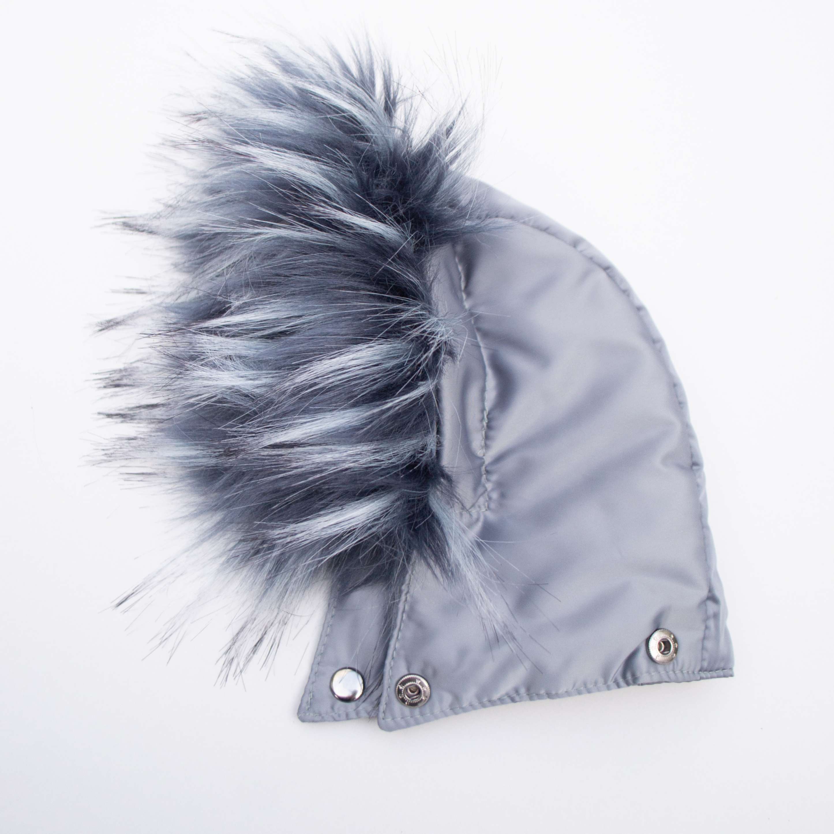 Зимний комбинезон для собак Полярное сияние Сталь