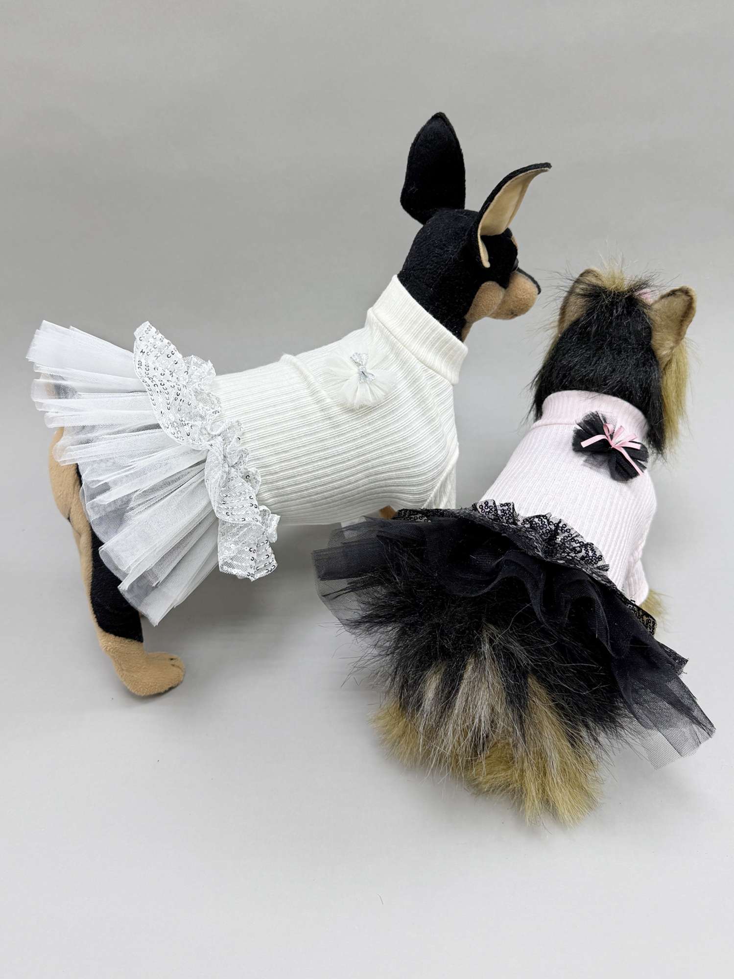 Платье Puffy Коко розовое