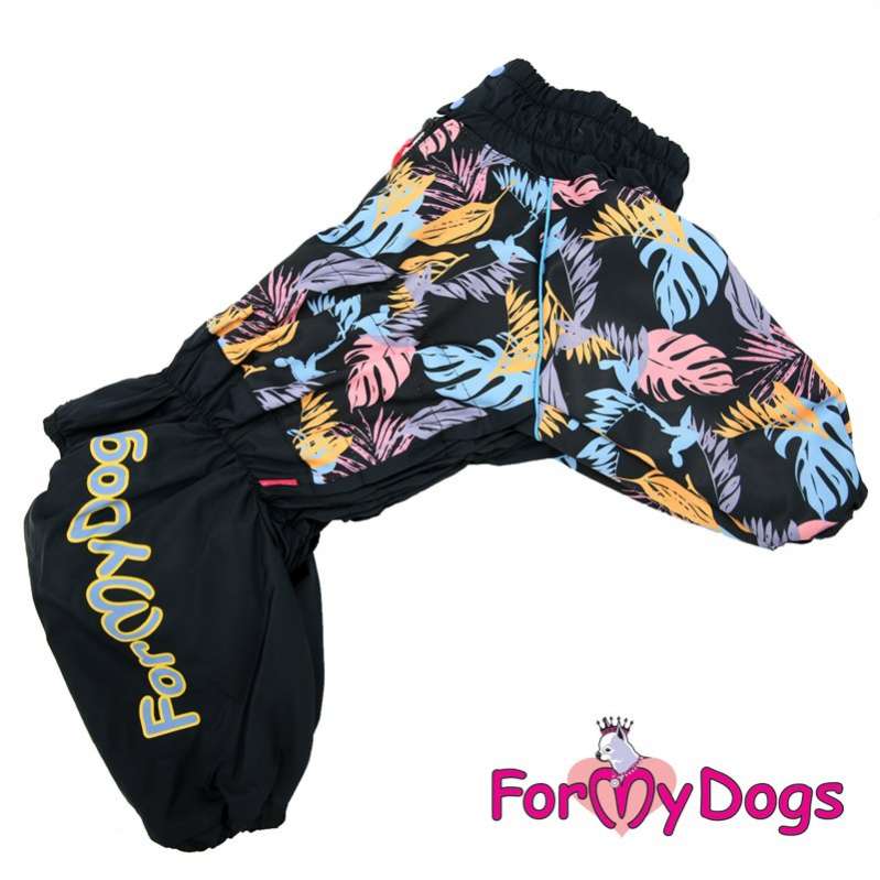 Комбинезон для собак на широкую грудь ForMyDogs Папоротник