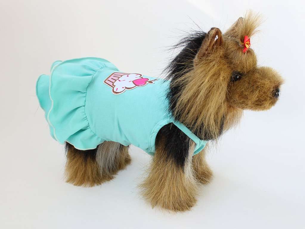 Платье для собак Puffy Пироженка