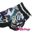 Дождевик для таксы и корги ForMyDogs Подсолнух