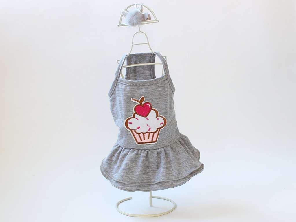 Платье для собак Puffy Пироженка