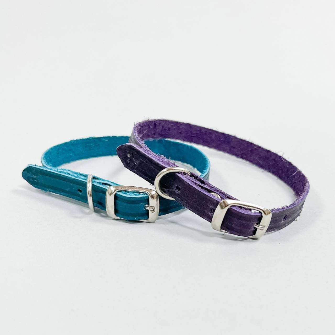 Кожаный ошейник для собак Паппи