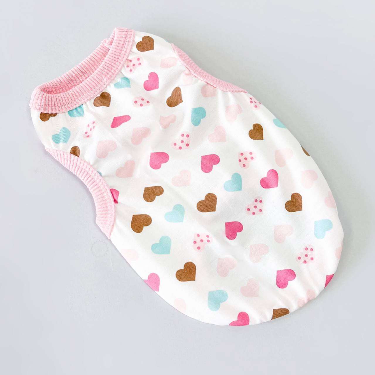 Майка для собаки Pet Сердечки