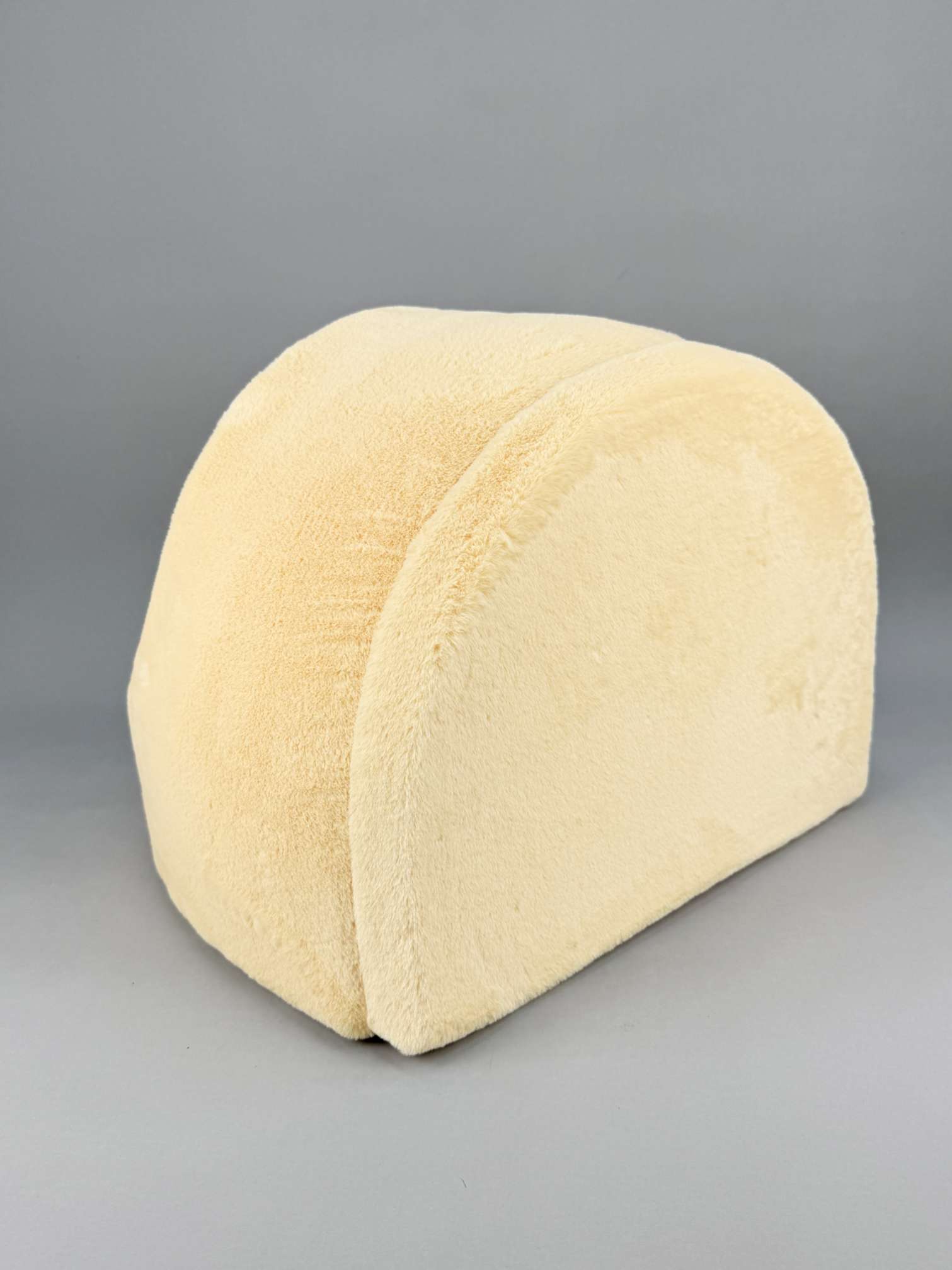 Домик для собаки круглый Puffy Персик