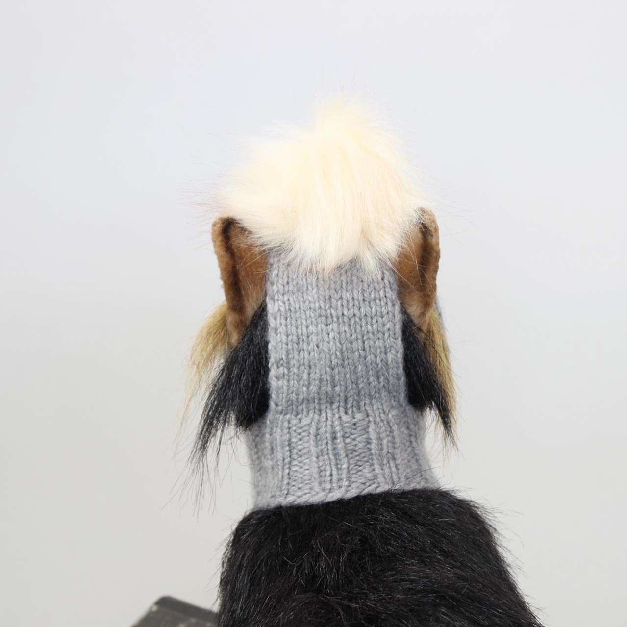 Шапка для собак Капор с открытыми ушами Puffy Snow