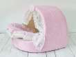 Домик для собаки со шторками Puffy Лилия