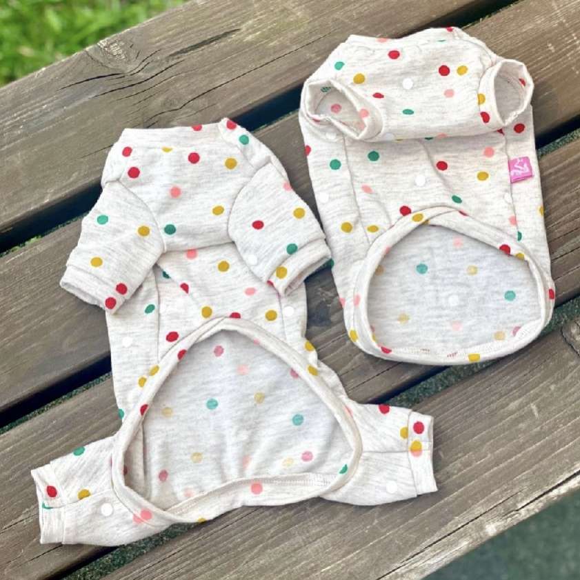 Боди для собак Premium Горошек