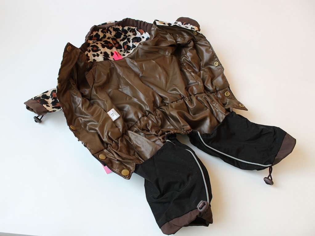 Дождевик для собаки ForMyDogs Лео