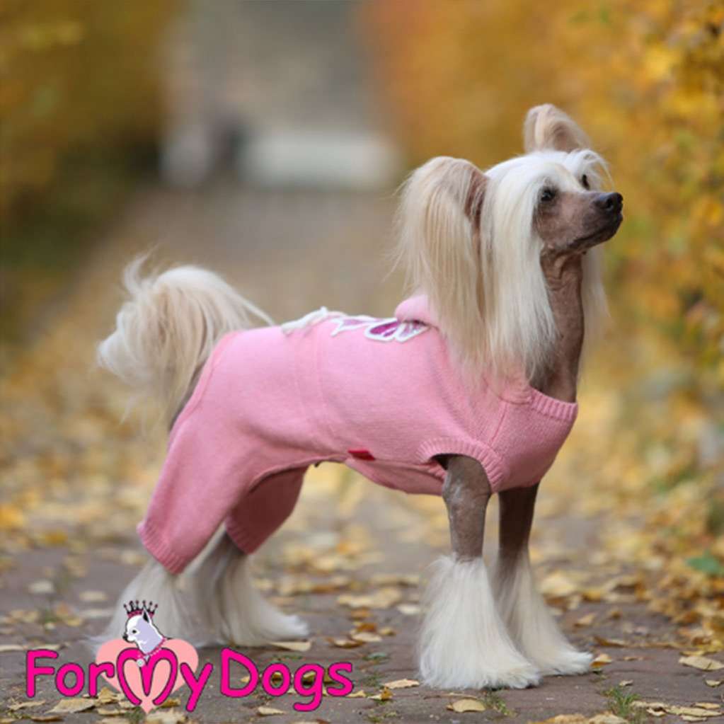 Вязаный костюм для собак ForMyDogs Милашка
