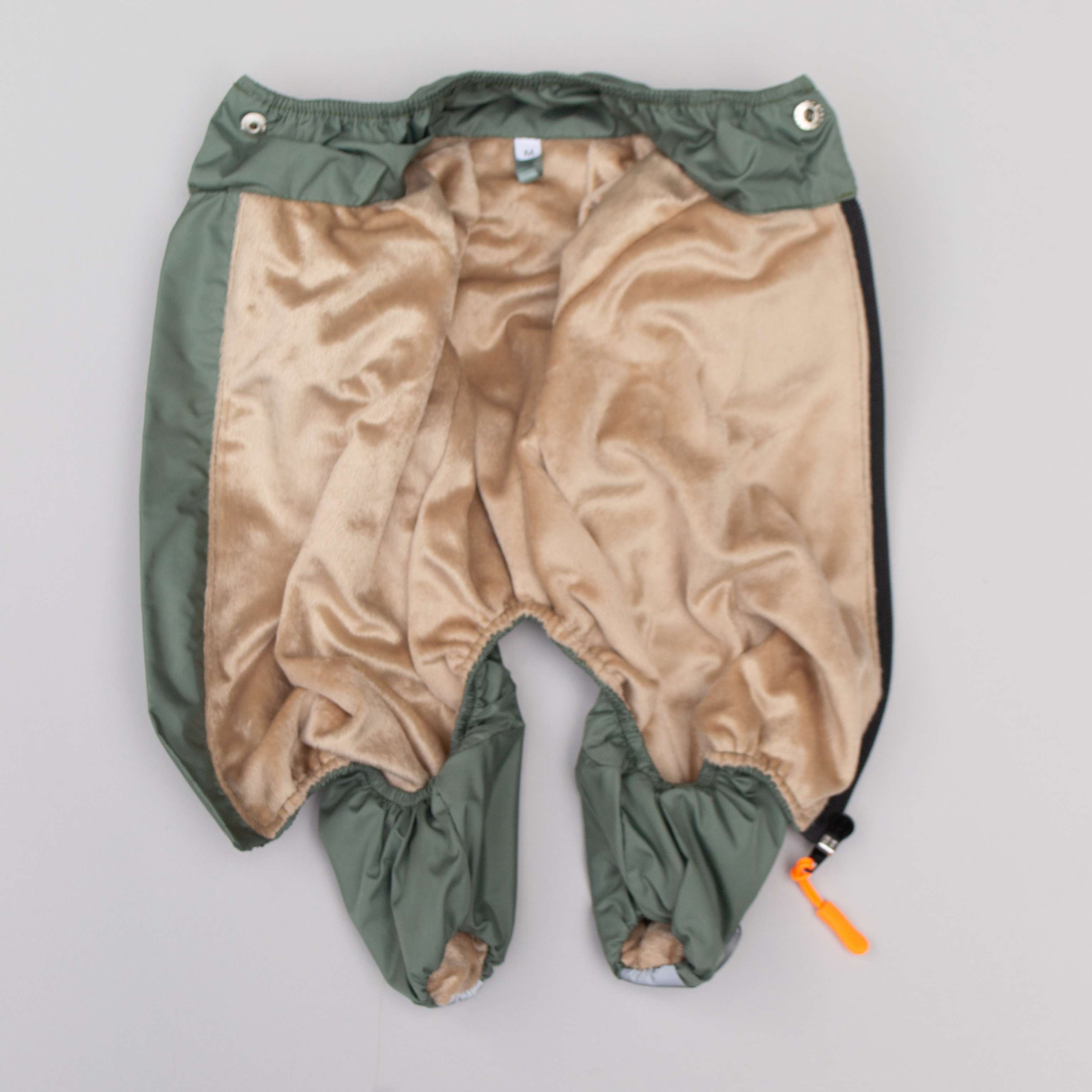 Дождевик для собак средних и крупных пород утепленный Puffy Лестер