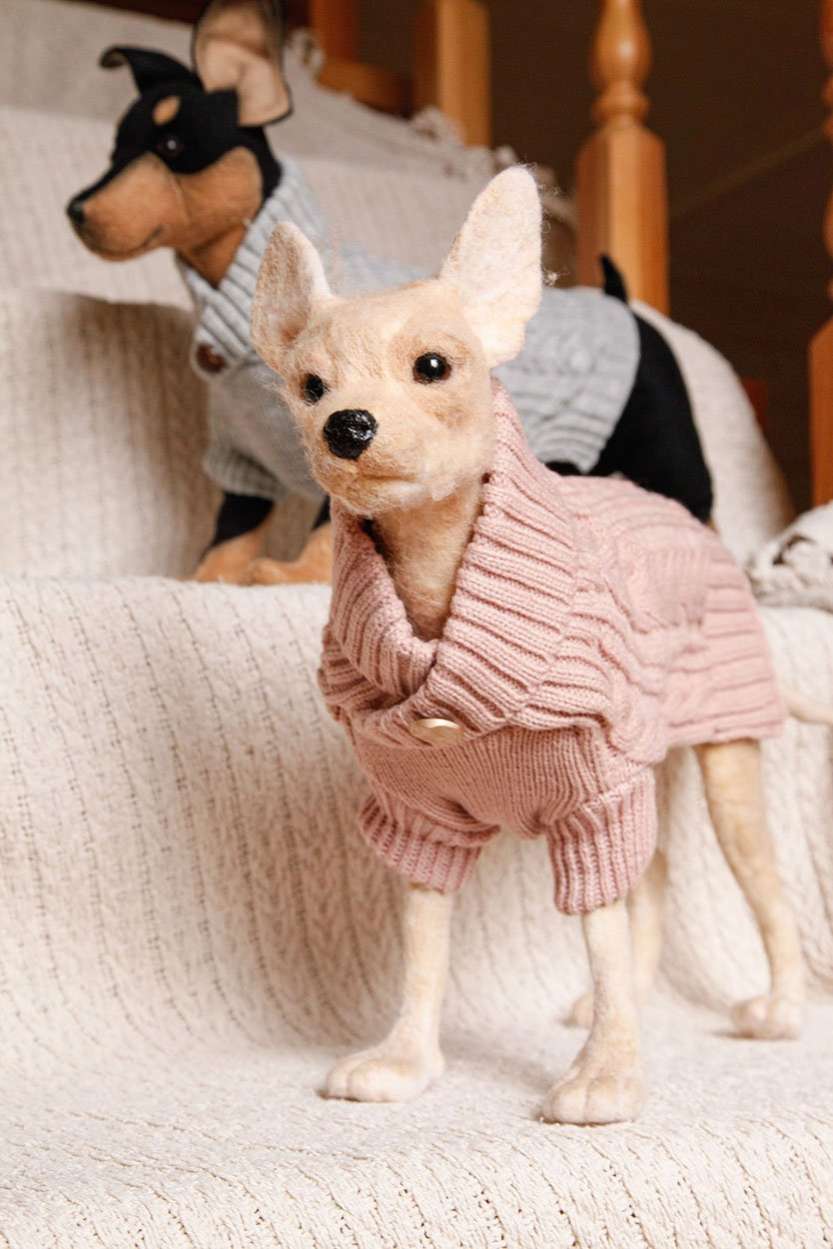 Кардиган для собаки Pet Эмерсон