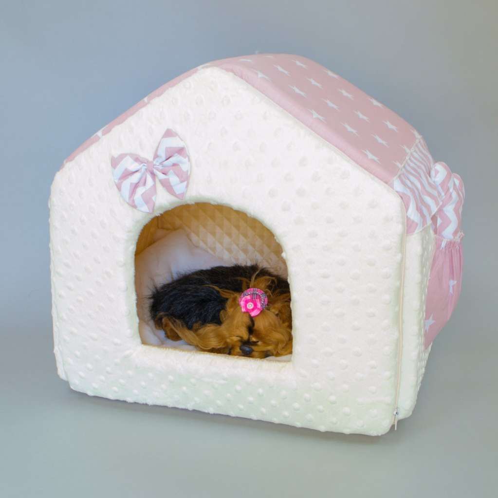 Домик для собаки Puffy Fancy Пломбир