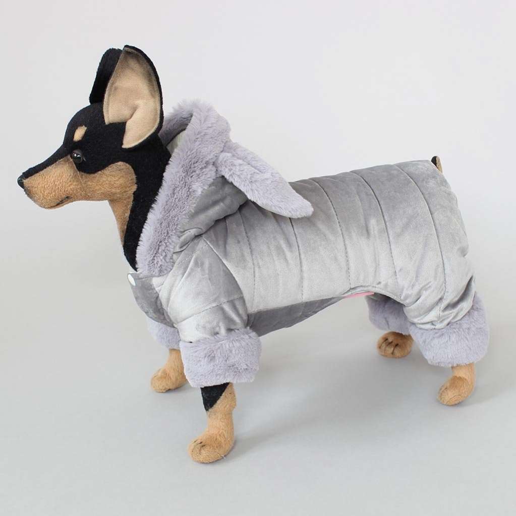 Костюм для собак утепленный Pet Чарли