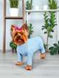 Костюм-боди для собак Puffy Лапша Небо