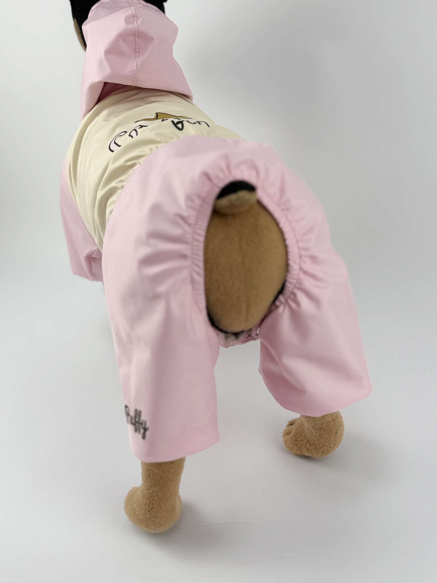 Утепленный дождевик для собак Puffy Кул