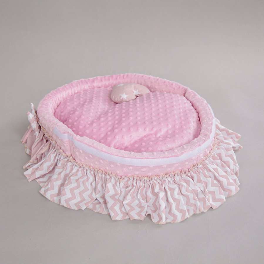 Люлька для собак Puffy Pink