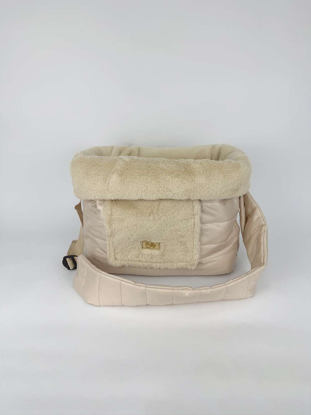 Сумка-мешок Puffy Уют молочная