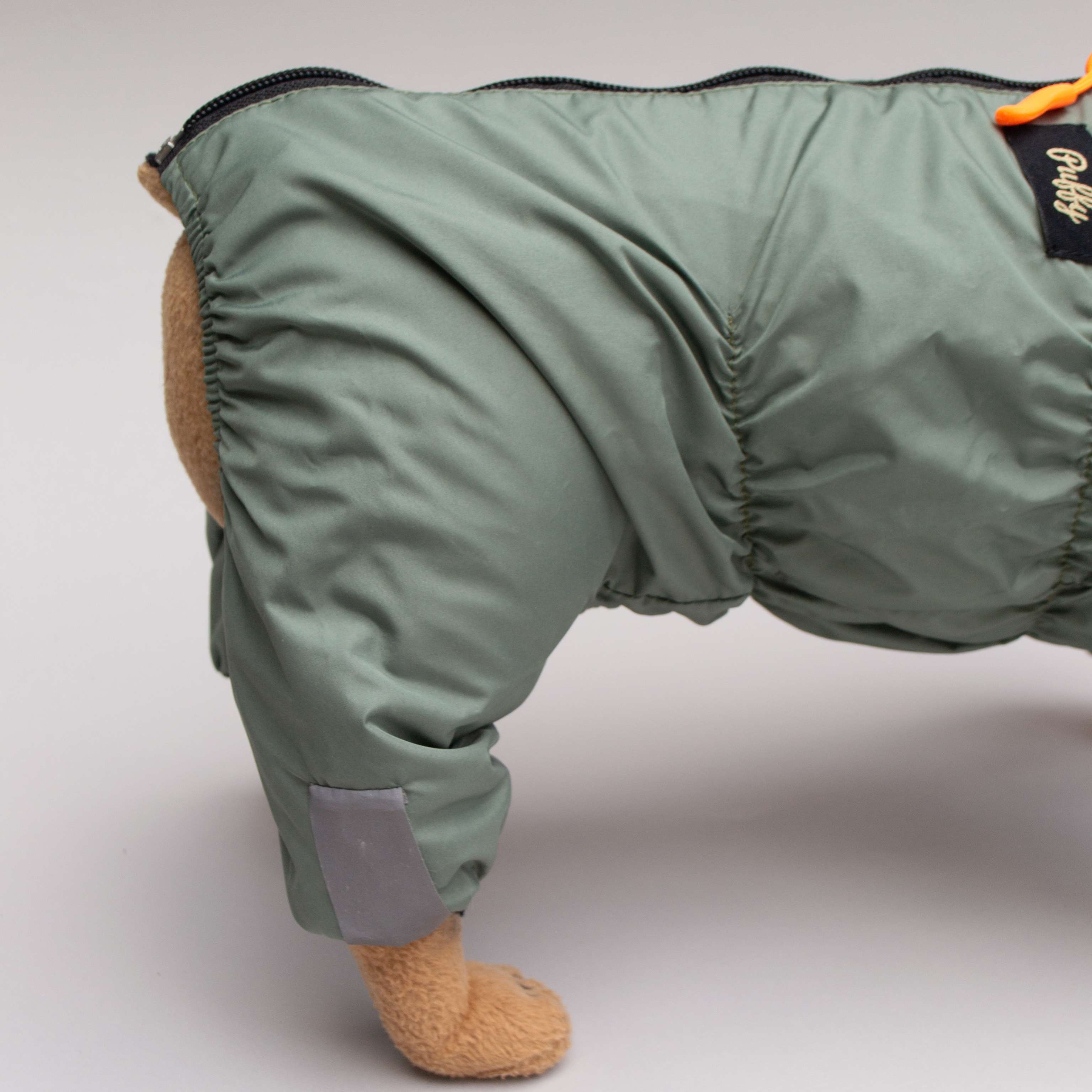 Дождевик для собак средних и крупных пород утепленный Puffy Лестер