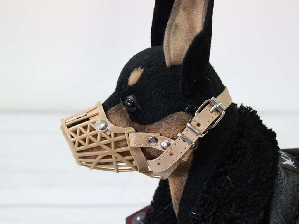 Намордник для собак Маленький агрессор