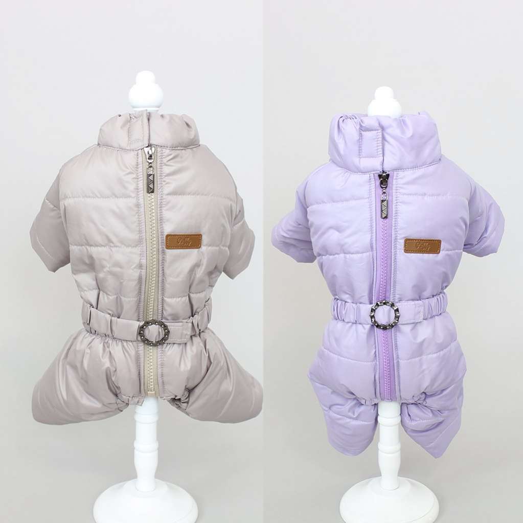 Зимний комбинезон для собак Евро Puffy Шарм