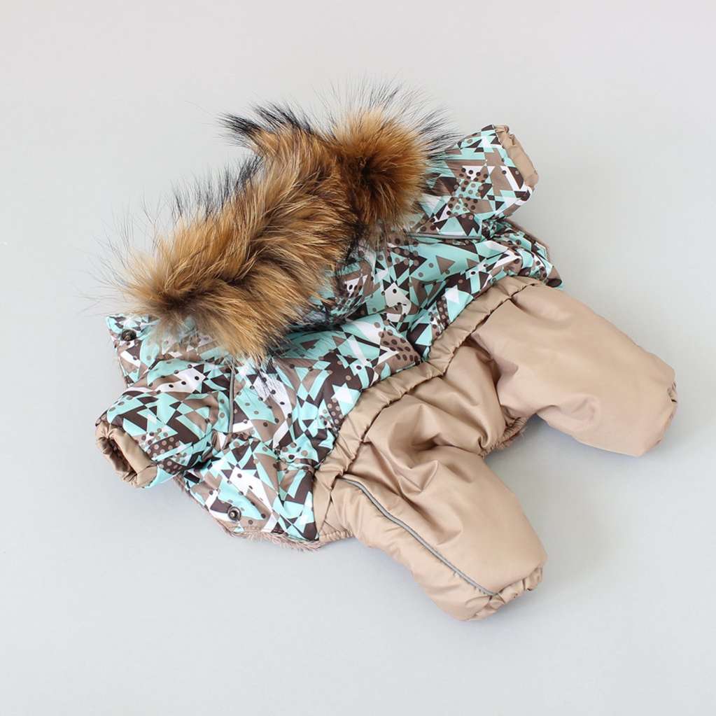 Комбинезон для собак Арктика Треугольнички