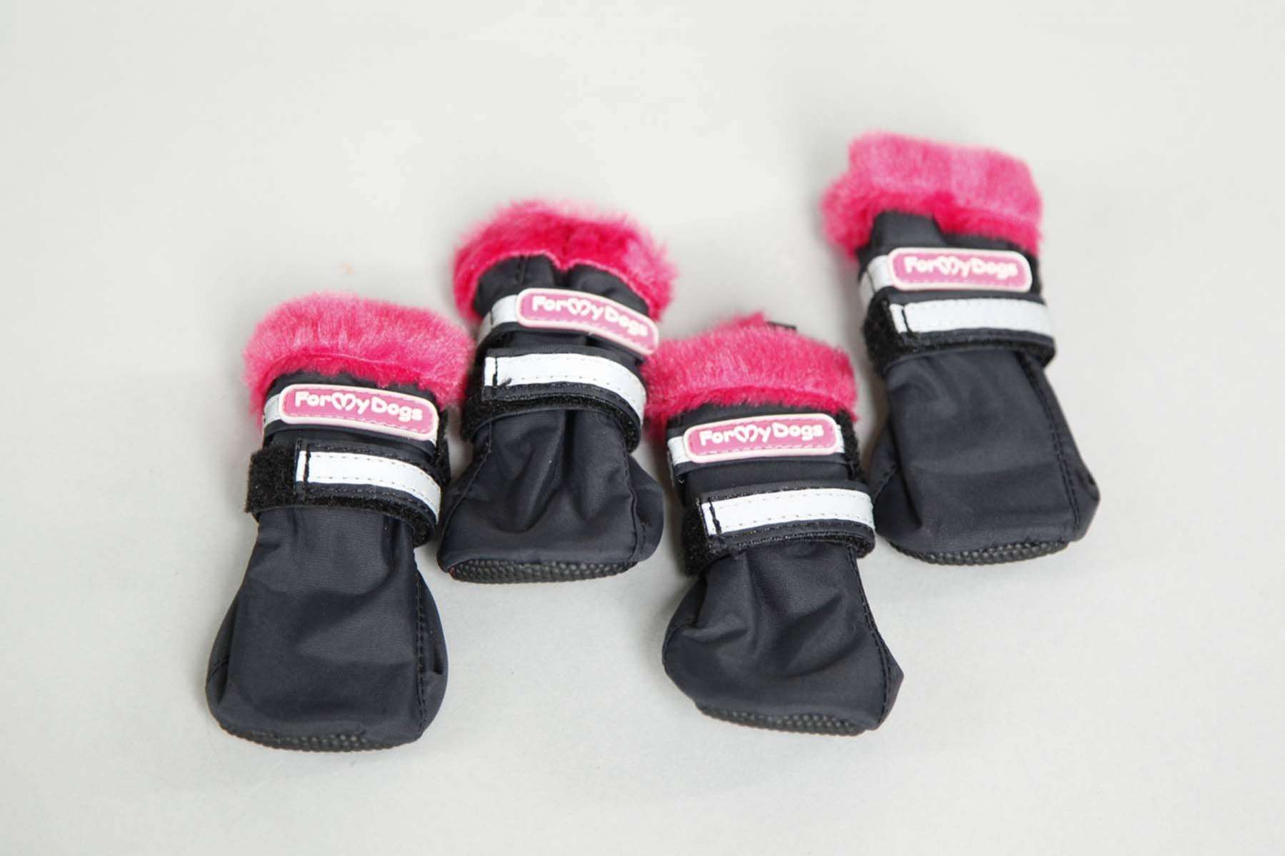 Зимняя обувь для собак ForMyDogs Азур