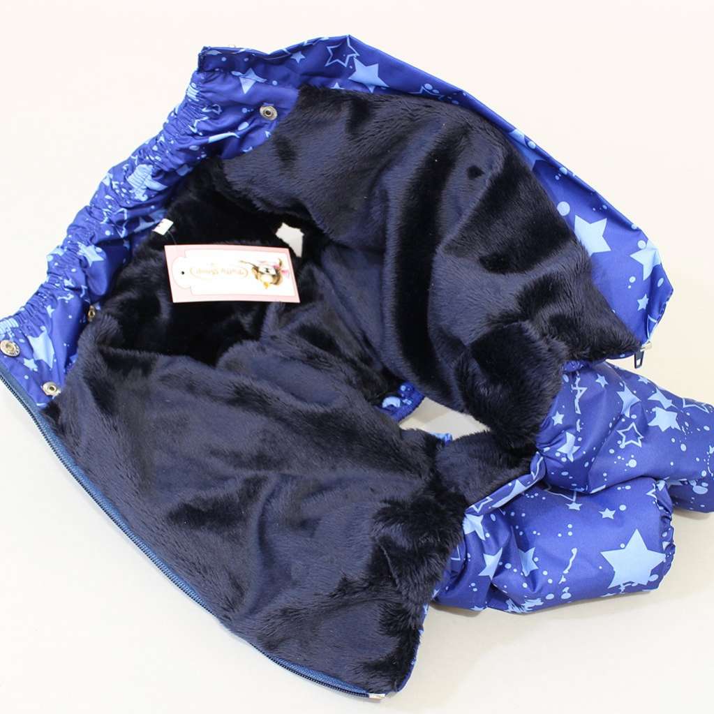 Комбинезон для собак Аляска Звездопад