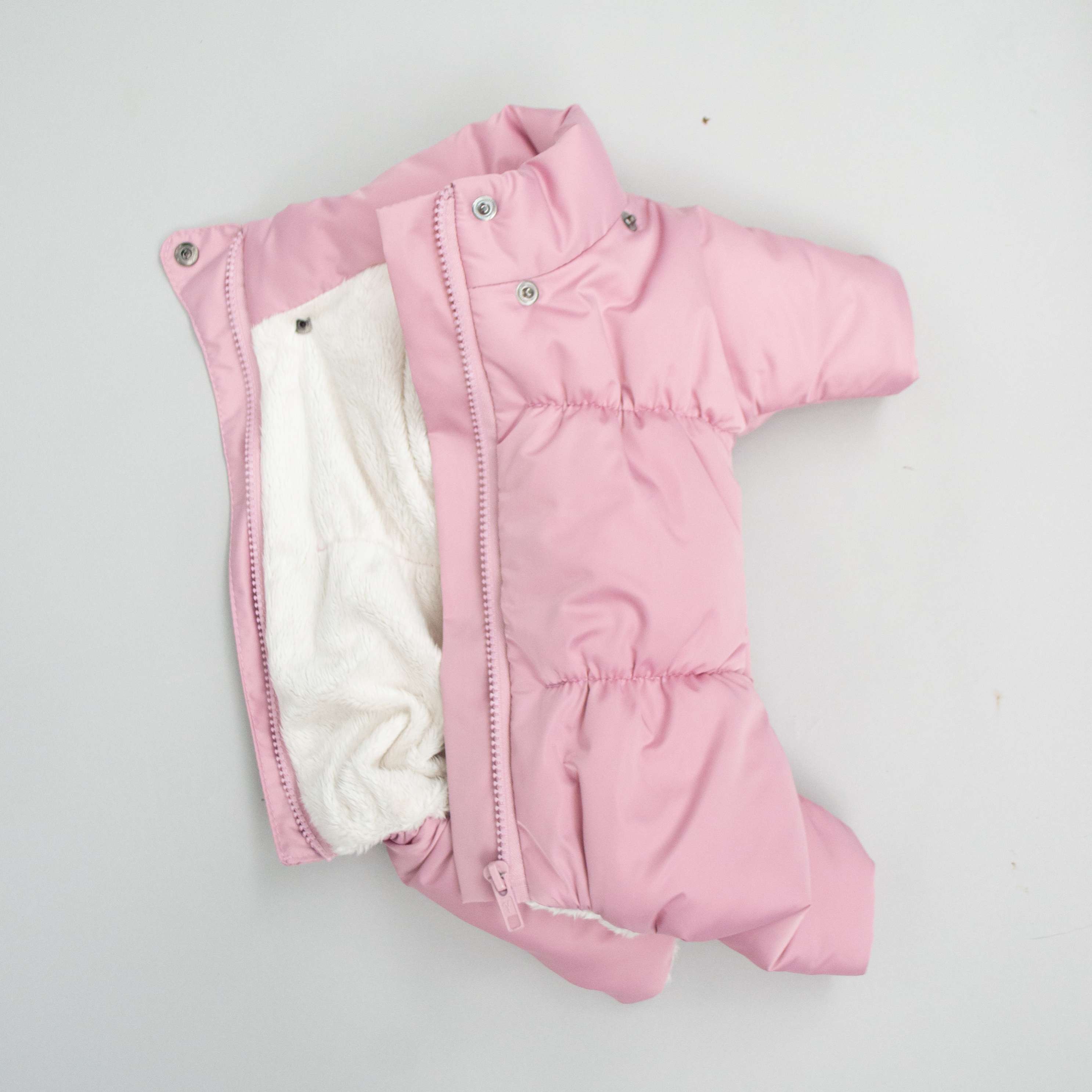 Зимний комбинезон для собак Северное сияние Клевер