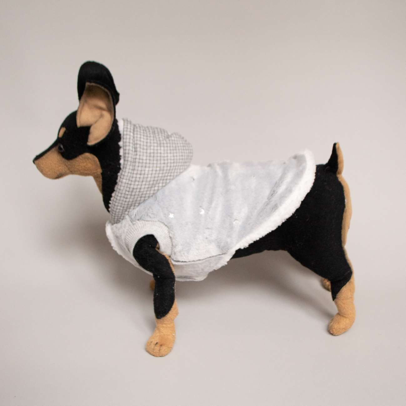 Жилет для собаки плюшевый Pet Северный мишка