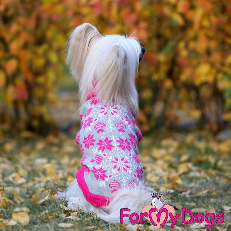 Свитер для собак ForMyDogs Фукси