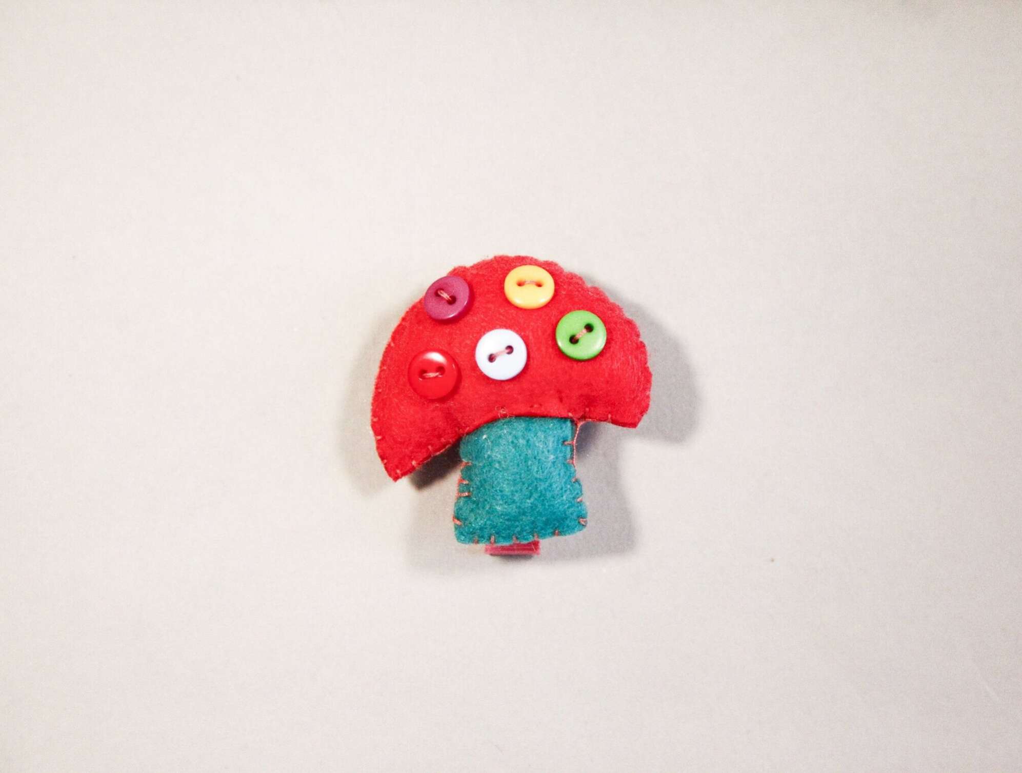 Заколка для собак Зажим из фетра