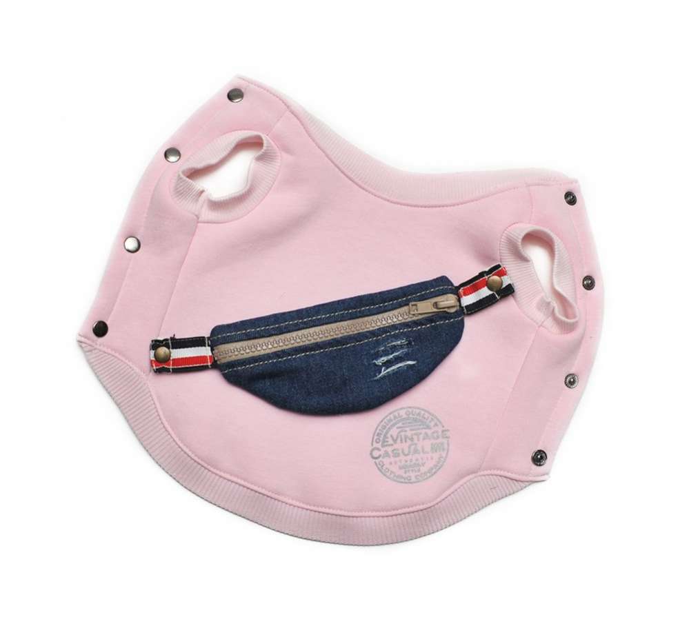 Толстовка для собак Premium Сумка