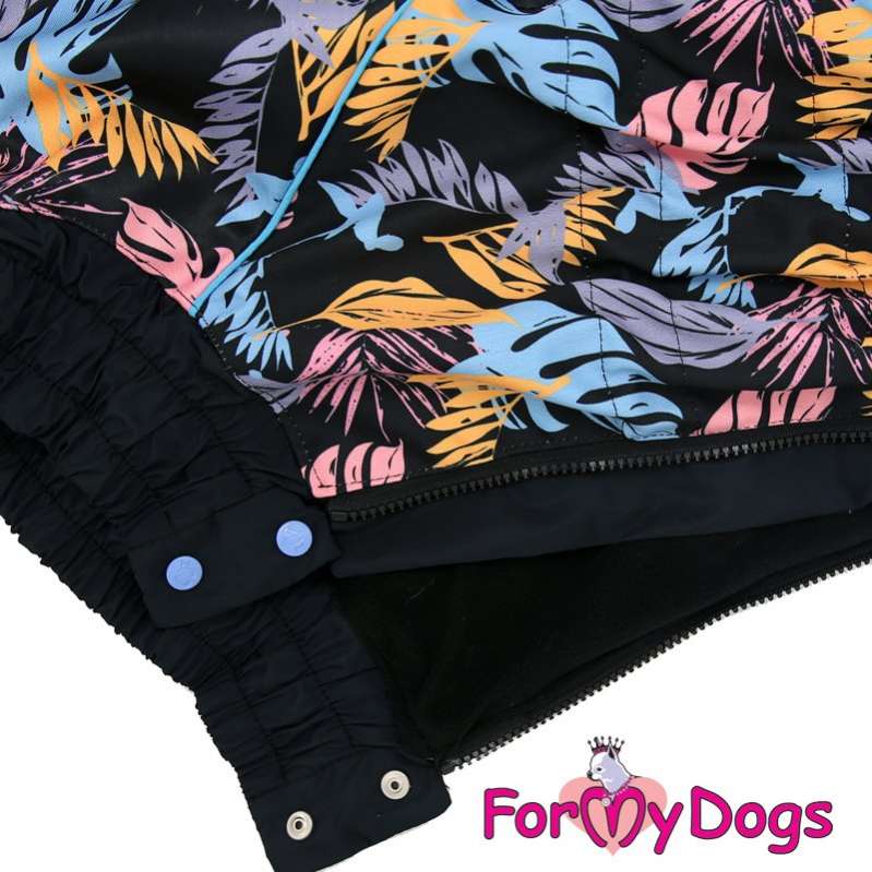 Комбинезон для собак на широкую грудь ForMyDogs Папоротник