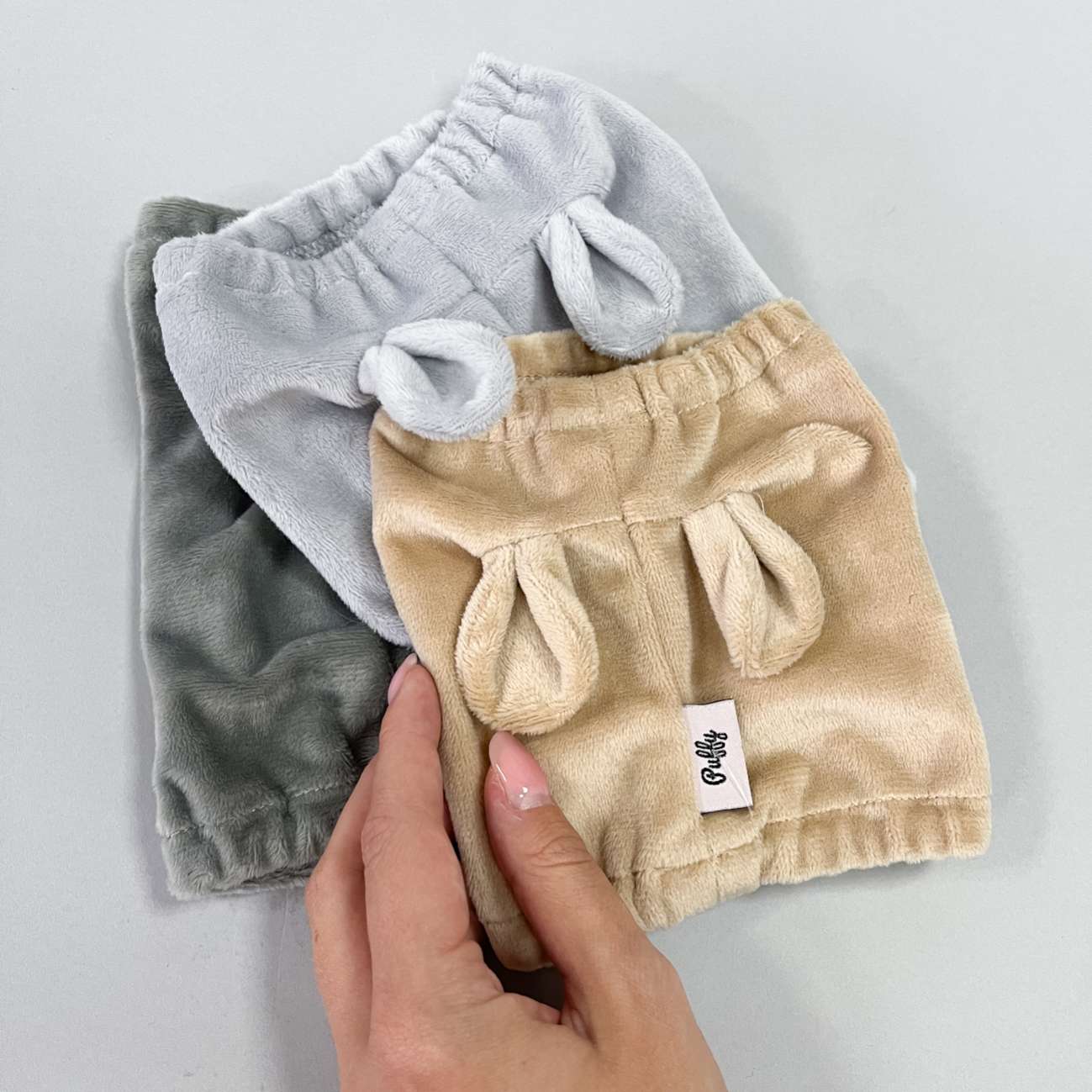 Шапка для собаки Капор Puffy Мишка