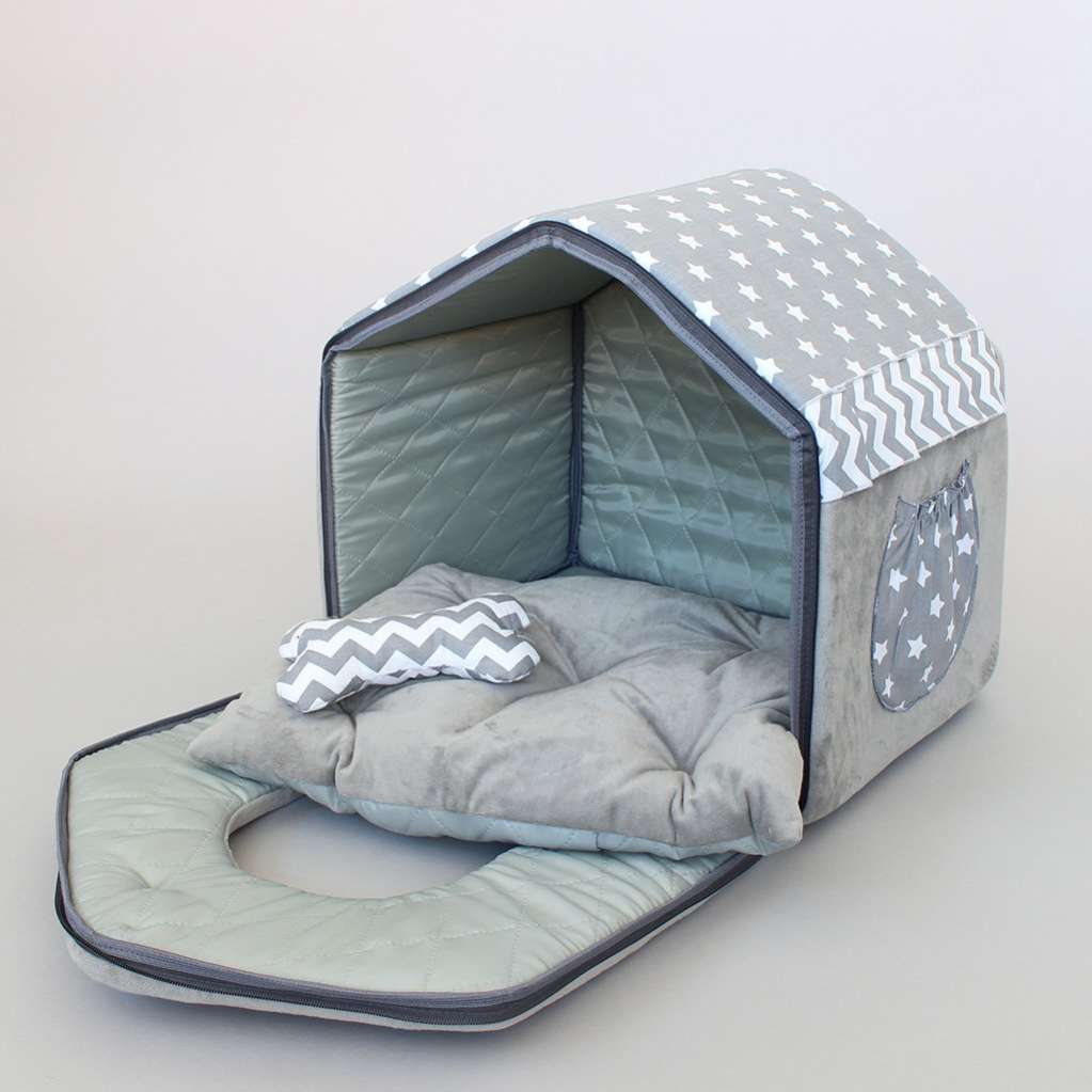 Домик для собаки Puffy Fancy Звезды