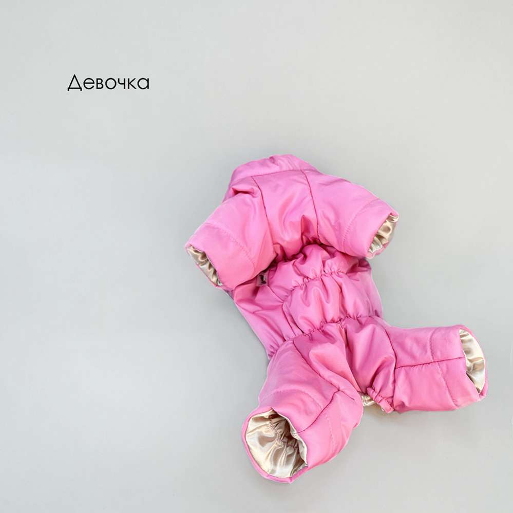 Комбинезон Puffy Флэкс Розовый