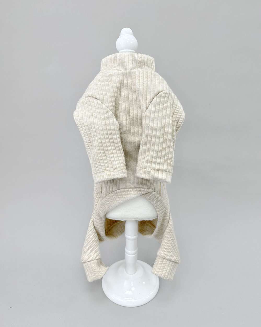 Костюм-боди для собак Puffy Лапша бежевый