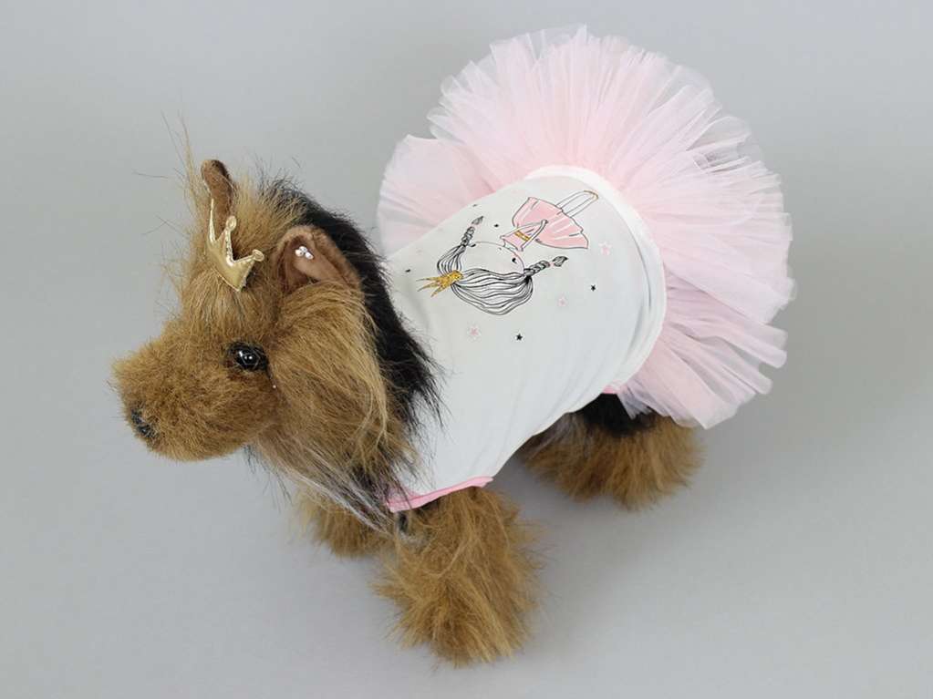 Платье для собак Puffy Маленькая принцесса