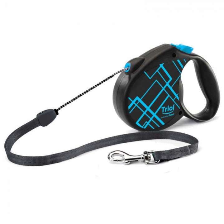 Рулетка для собак на тросе Flexi Lines
