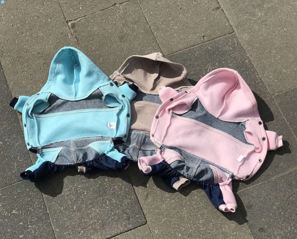 Костюм для собак Premium Полуджинс