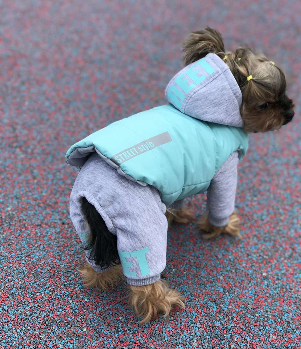 Жилет для собаки двухсторонний Premium Неон