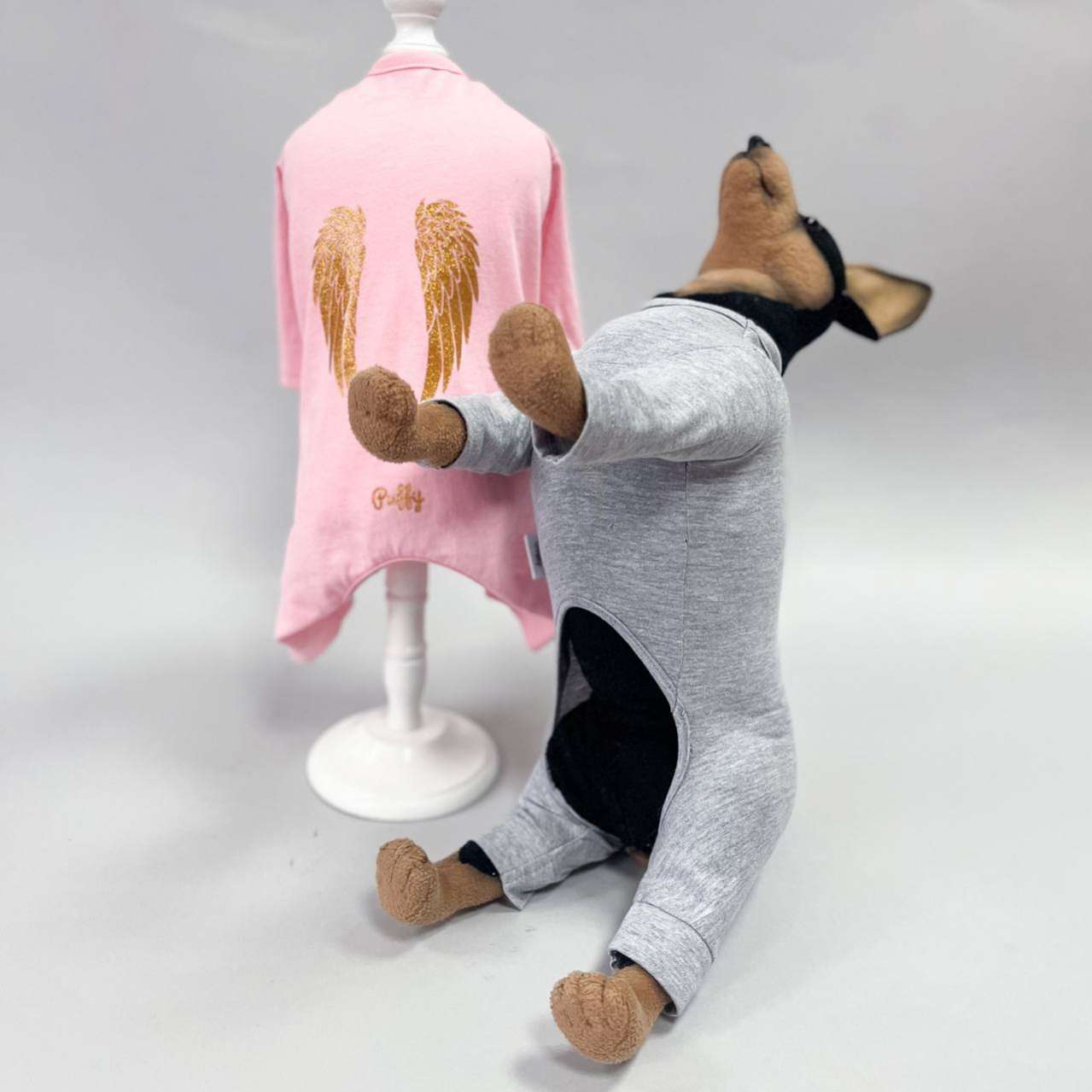 Пыльник для собак трикотажный Puffy Крылья