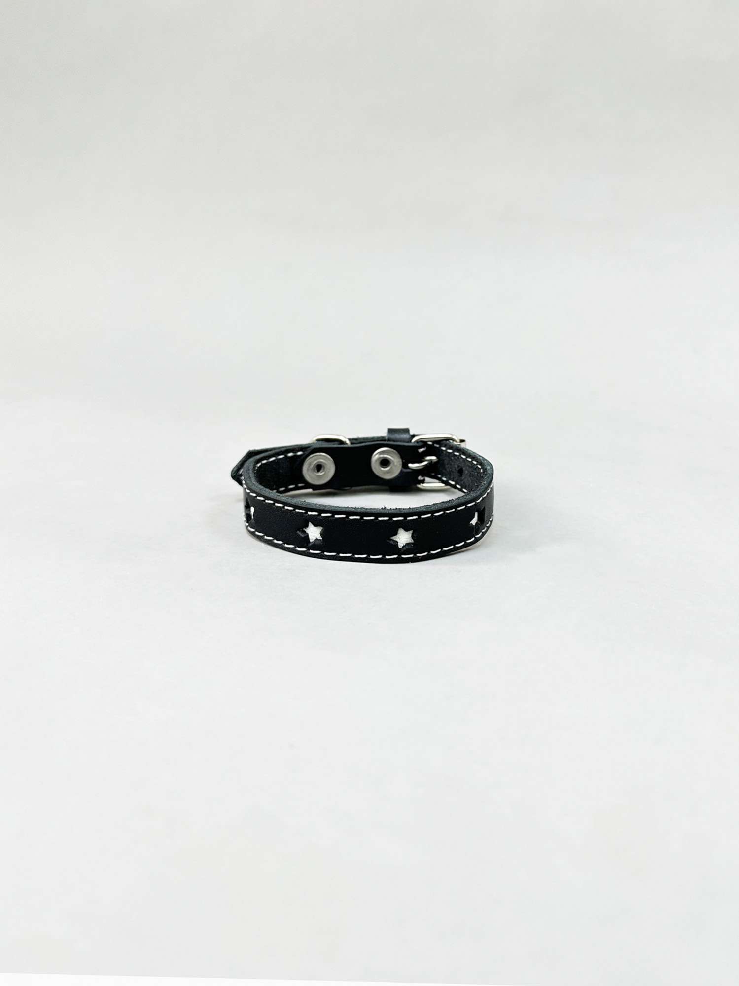 Ошейник Puffy для собак с высечкой на подложке, Звёздочки