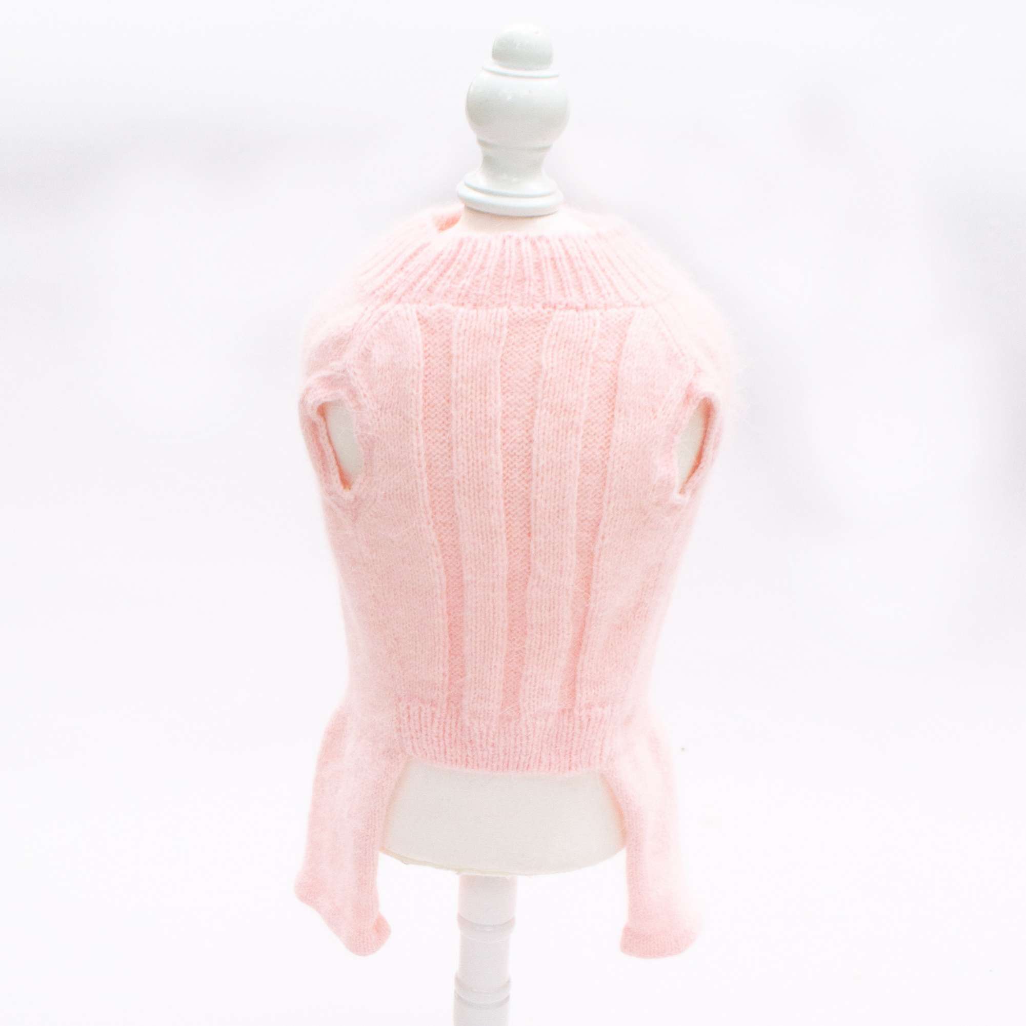 Шерстяное платье для собак Puffy Пух норки