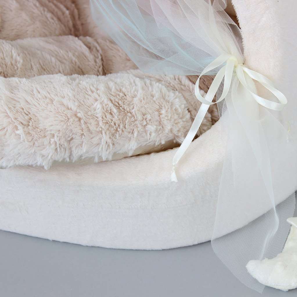 Домик для собаки со шторками Puffy Мэджик